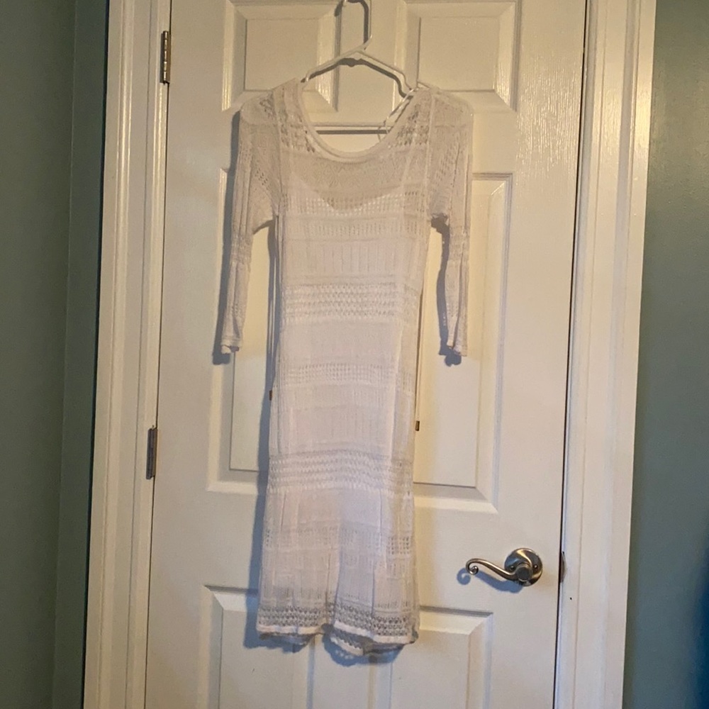 White Guess dress